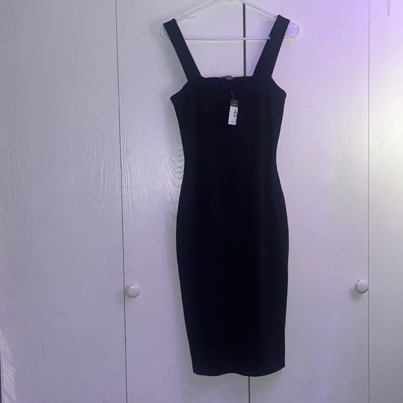 Primark Dresses Black Midi Dress Poshmark